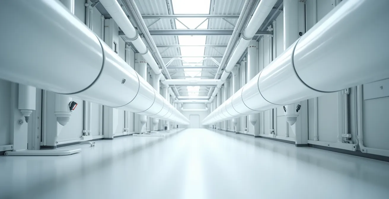 Environnement de surveillance IoT pour système central avec capteurs